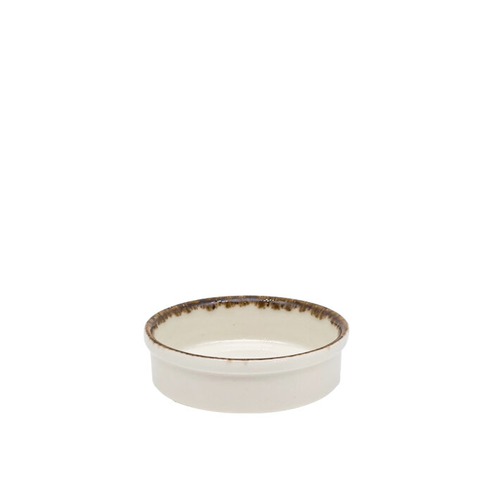Tulu Porselen Fırın Kabı 10cm-Chocolate TL10FKCT47 - 1