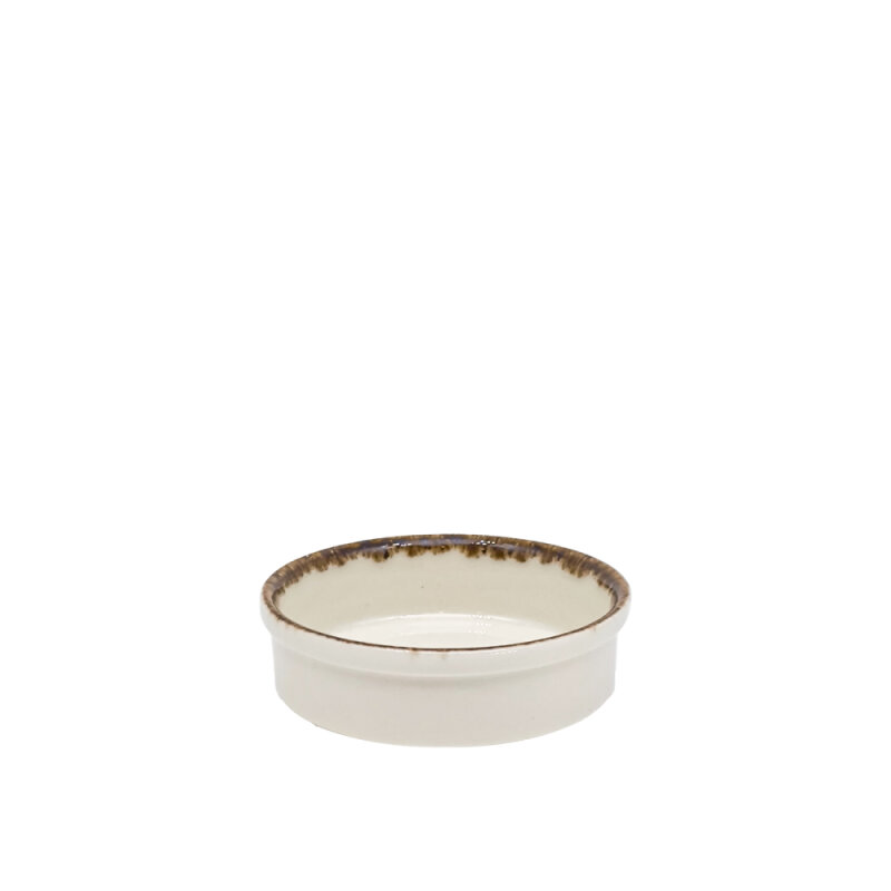 Zest Porcelain Fırın Kabı 10cm-Chocolate TL10FKCT47 - 1