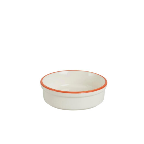 Fırın Kabı 10Cm-File 44Turuncu - TULU PORSELEN