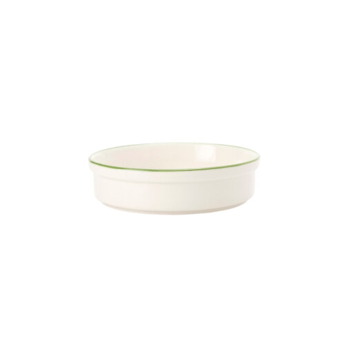 Zest Porcelain Fırın Kabı 10Cm-Riva Yeşil Yeşili - ZEST PORCELAIN