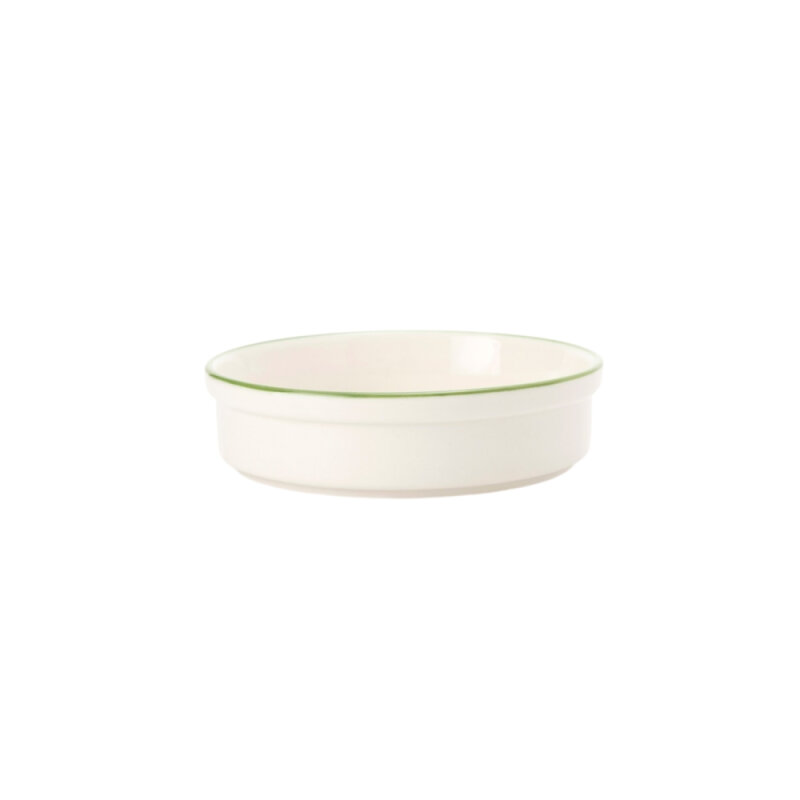 Zest Porcelain Fırın Kabı 10Cm-Riva Yeşil Yeşili - 1