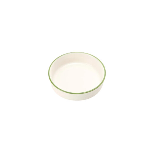Zest Porcelain Fırın Kabı 10Cm-Riva Yeşil Yeşili - 2