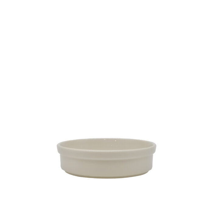 Tulu Porselen Fırın Kabı 10cm Krem TL10FK00 - 1