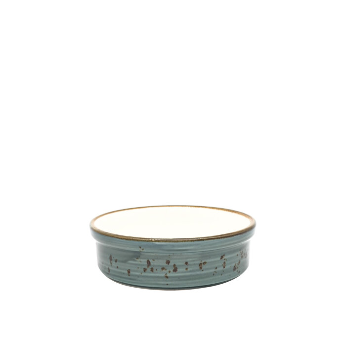 Zest Porcelain Fırın Kabı 10Cm -Paris K.Mavi - 1
