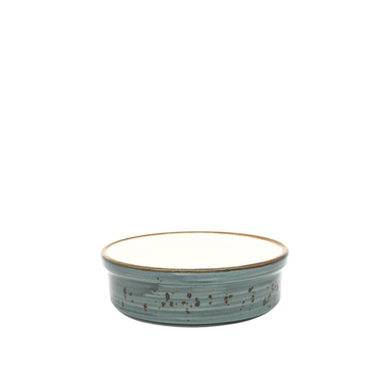 Zest Porcelain Fırın Kabı 10Cm -Paris K.Mavi - 1