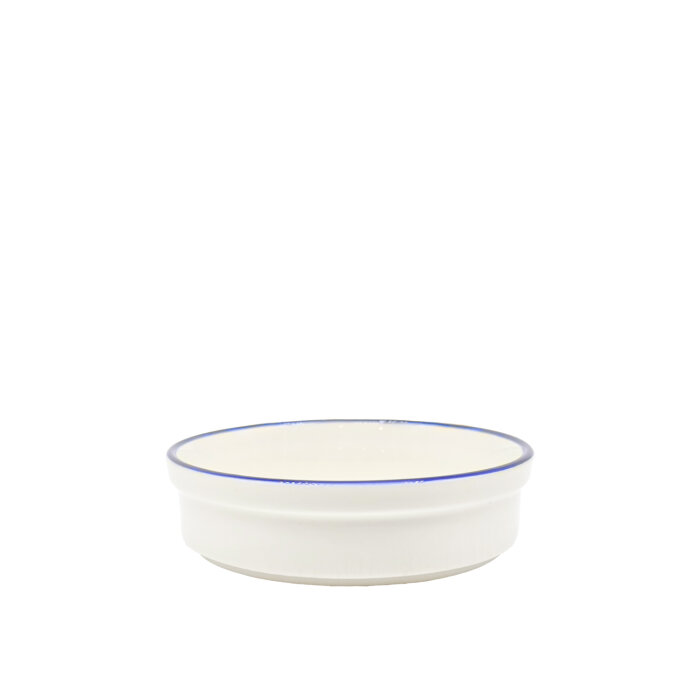 Zest Porcelain Fırın Kabı 13 Cm-Riva Mavi - 1