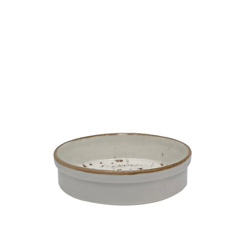 Zest Porcelain Fırın Kabı 13 Cm-Paris Krem - ZEST PORCELAIN