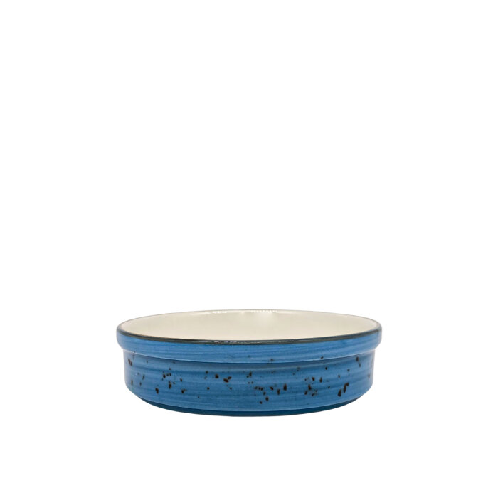 Tulu Porselen Fırın Kabı 13Cm - Reactıve 93 Mavi - 1