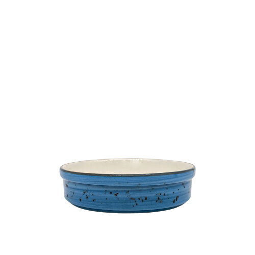 Zest Porcelain Fırın Kabı 13Cm -Paris Mavi - ZEST PORCELAIN