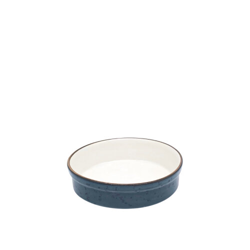 Zest Porcelain Fırın Kabı 13Cm-Paris K.Mavi - ZEST PORCELAIN