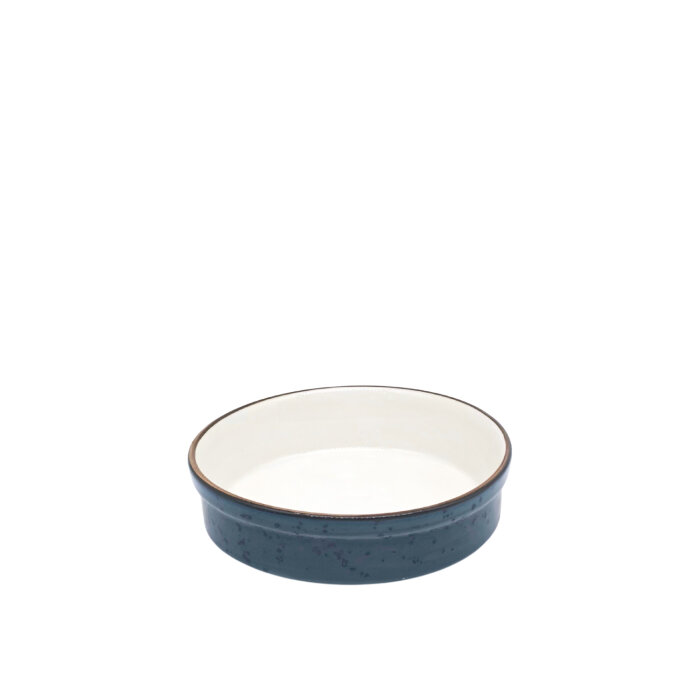 Zest Porcelain Fırın Kabı 13Cm-Paris K.Mavi - 1