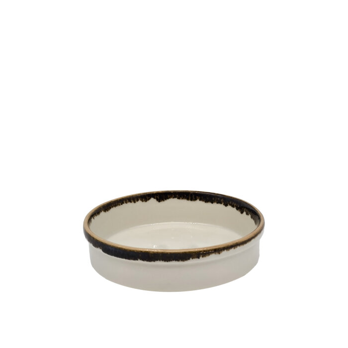 Tulu Porselen Fırın Kabı 16cm - Chocolate TL16FKCT47 - 1