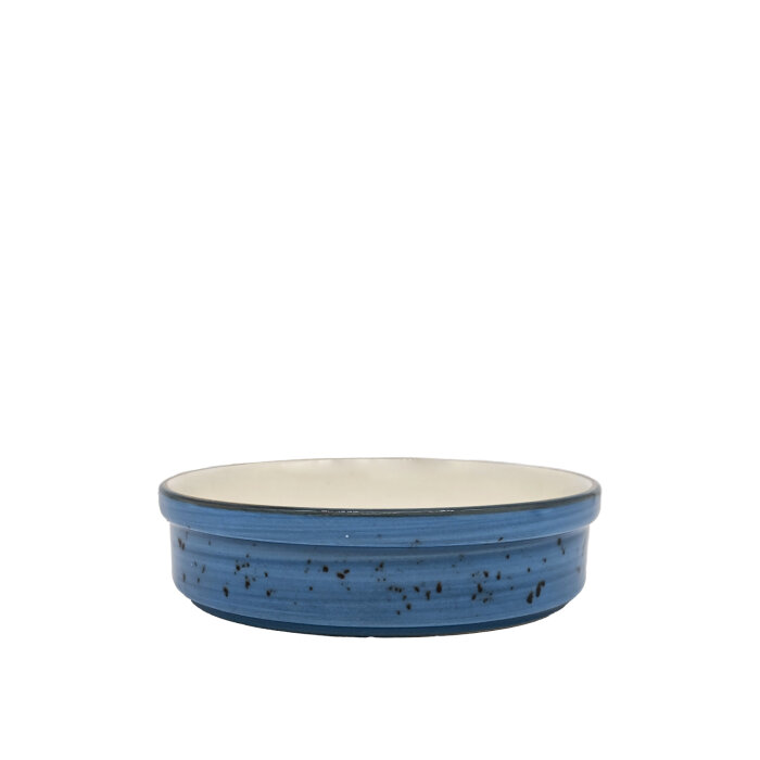 Zest Porcelain Fırın Kabı 16Cm -Paris Mavi - 1