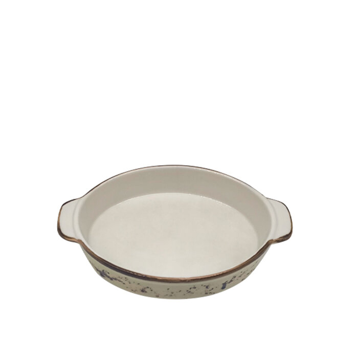 Tulu Porselen Fırın Kabı Oval 15X21cm-77 Yeşil OV21FKR77 - 1