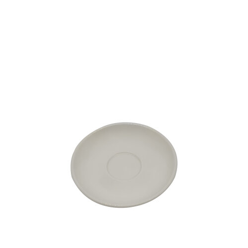 Zest Porcelain Flat Çay Fincan Tabağı Transparan FLT01CT00 - ZEST PORCELAIN