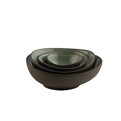 Matgusto Forest Green - Glossy Q:16 cm h: 6 cm - 2