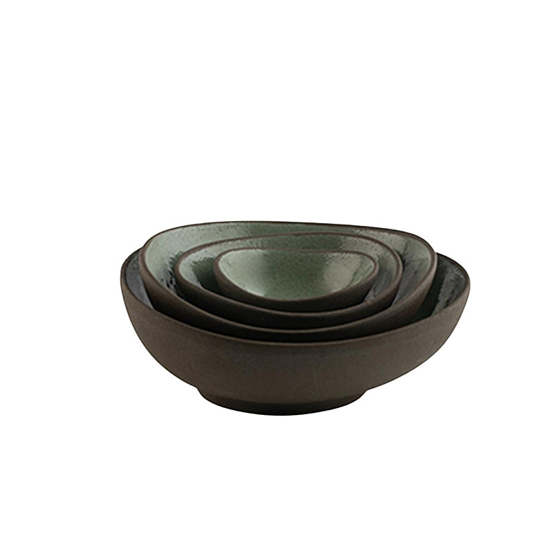 Matgusto Forest Green - Glossy Q:16 cm h: 6 cm - 2