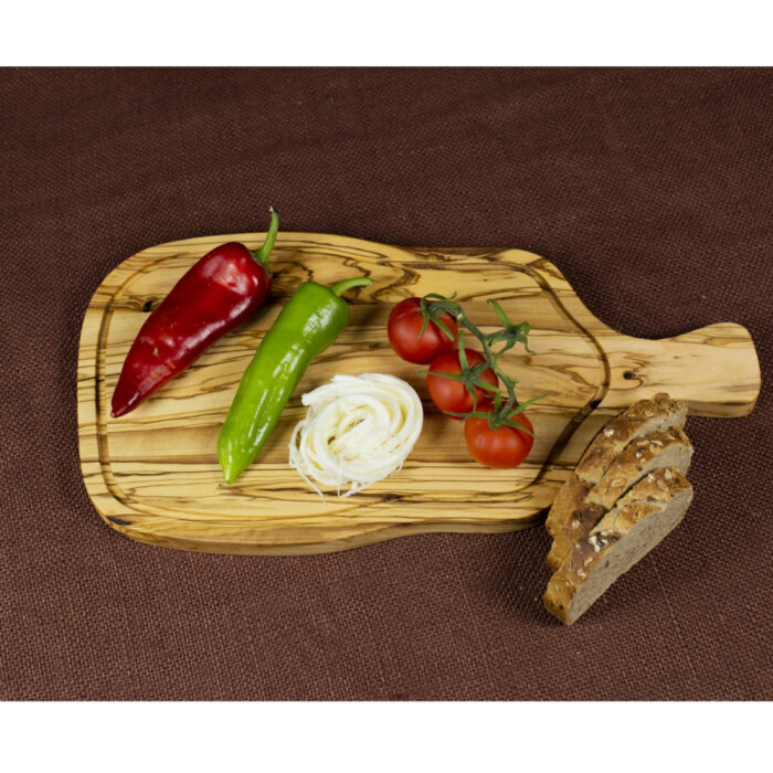 Zeytiniz Galaxy Kesme Sunum Tahtası42 X 22 X 2 Cm - 3