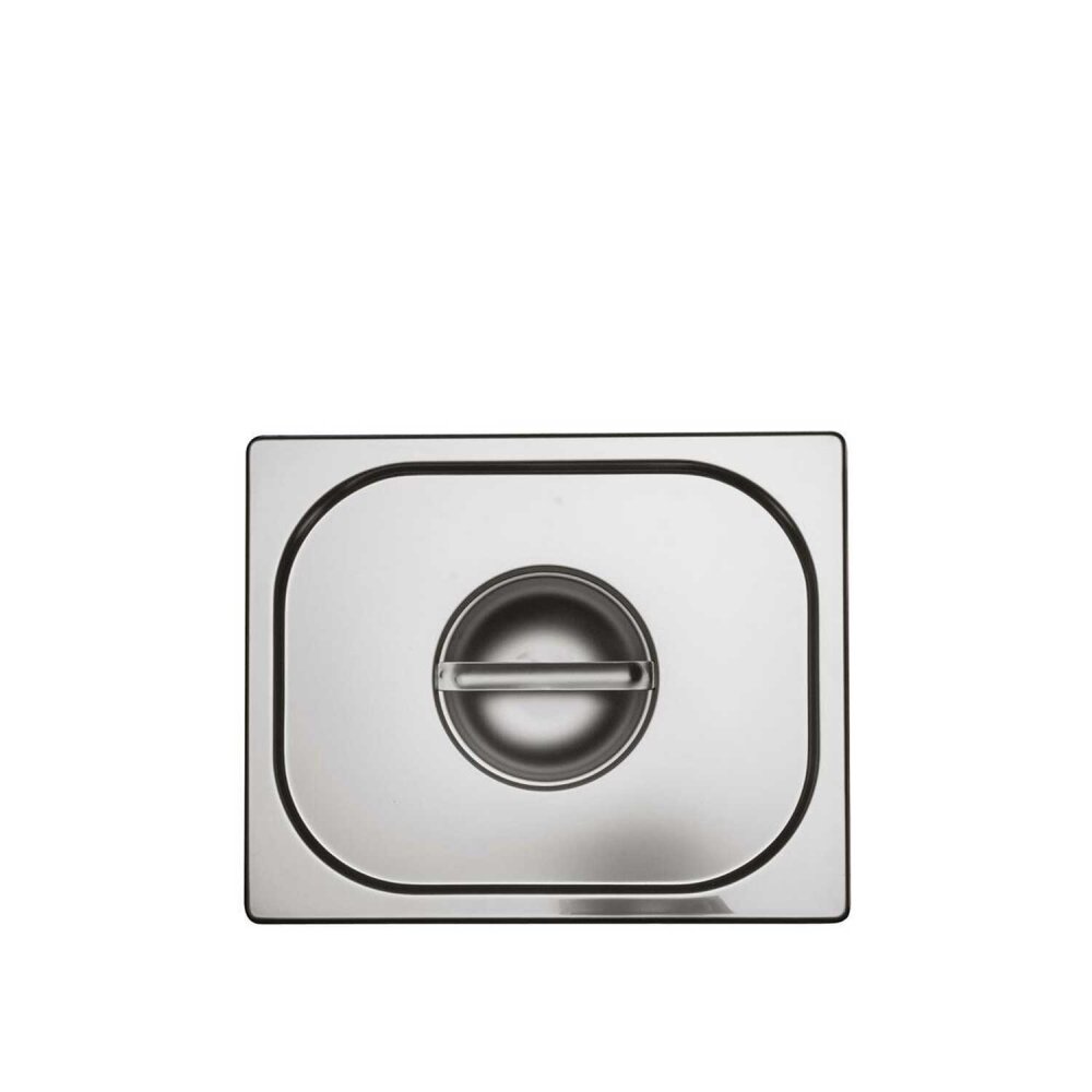 Kayalar Çelik Gd 1/4 Gastronom Kapak 26,5X16,2 Cm