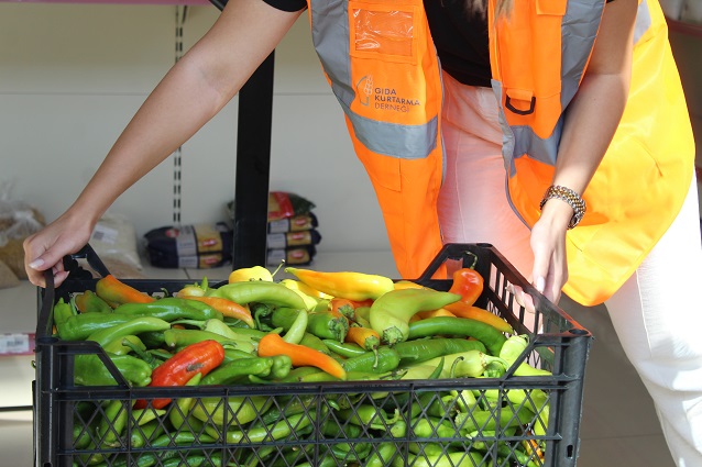 Gıda Kurtarma Derneği “Gıda israfıyla mücadele herkesin sorumluluğundadır”