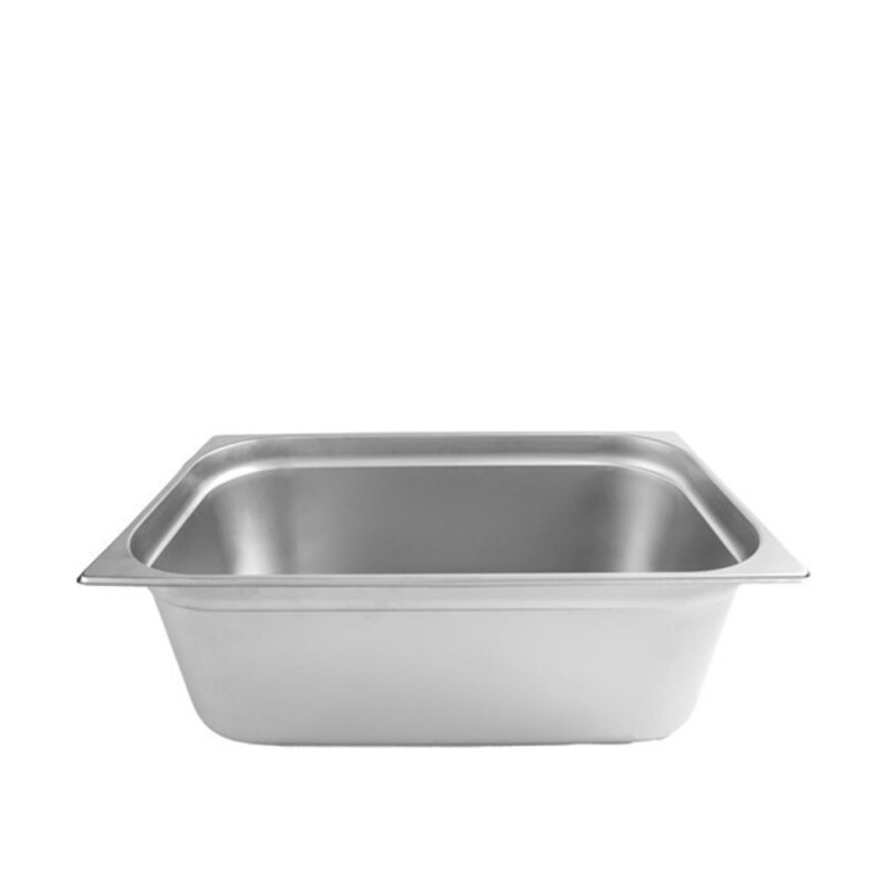 Kayalar Çelik Gn 1/1 200 Gastronom Küvet 53X32,5 Cm 28 Ltr - 1