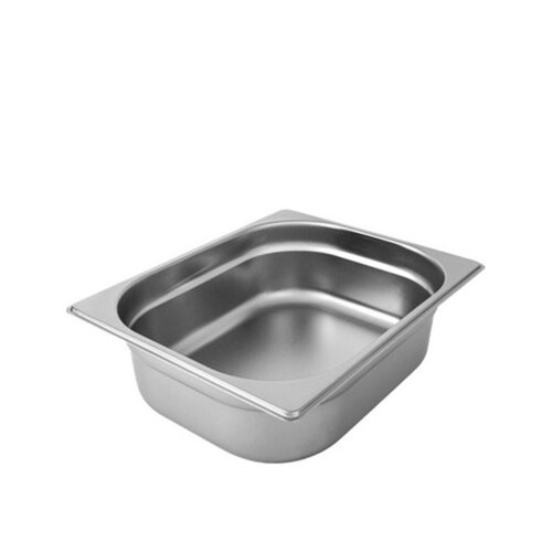 Kayalar Çelik Gn 1/2/100 Gastronom Küvet 32,5X26,5 Cm 6 Ltr - KAYALAR ÇELİK