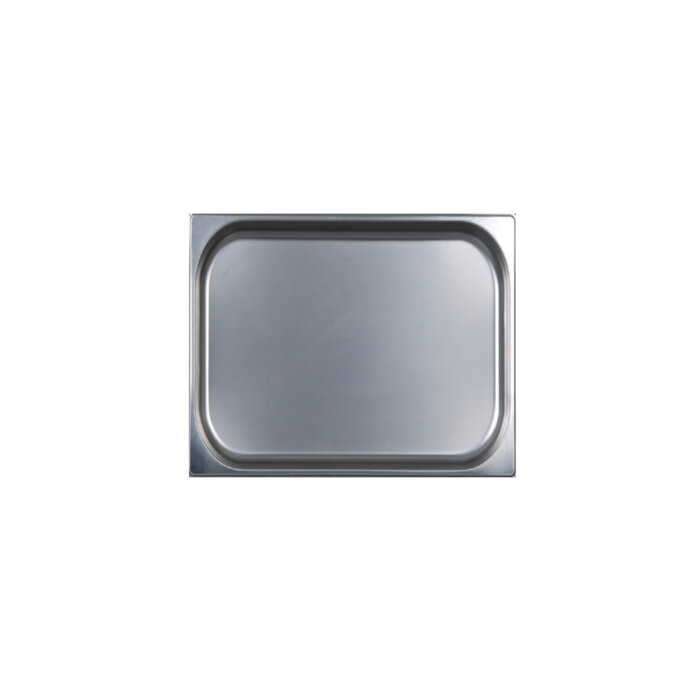 Kayalar Çelik Gn 2/1/100 Gastronom Küvet 65X53 Cm 28,5 Ltr - 1