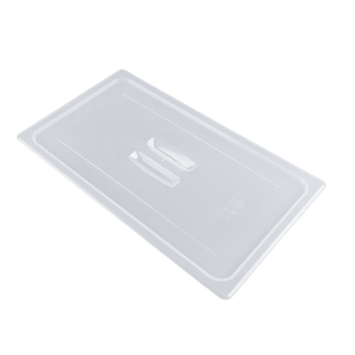 Cambro Tek Bölmeli Kulplu Küvet Kapağı Yarı Saydam 162*265 mm Gn 1/1 10PPCH190 - 3