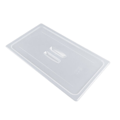 Cambro Tek Bölmeli Kulplu Küvet Kapağı Yarı Saydam 162*265 mm Gn 1/1 10PPCH190 - 2