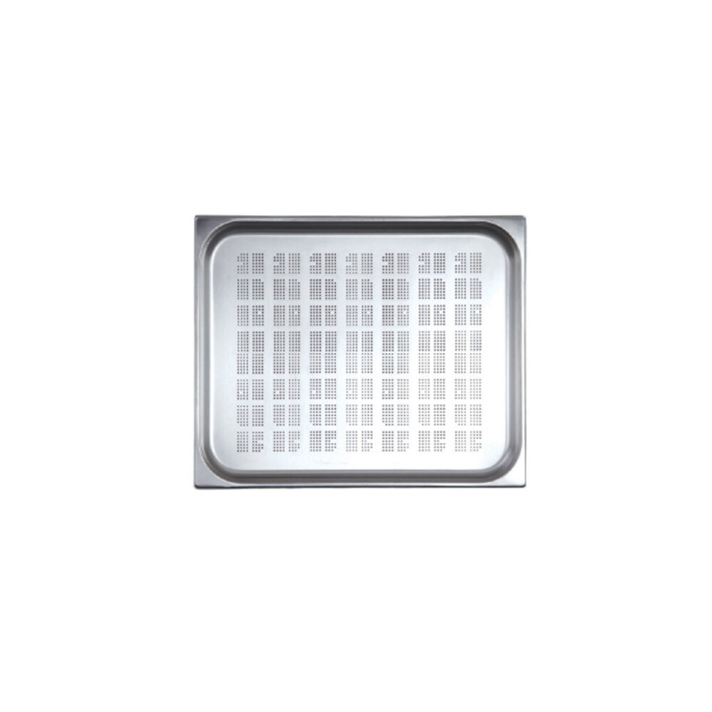 Kayalar Çelik Gnp 1/1 150 Delikli Gastronom Küvet 53X32,5 Cm 21 Ltr