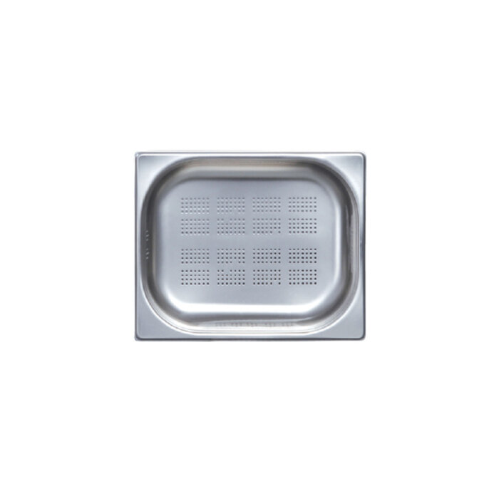 Kayalar Çelik Gnp 1/2 40 Delikli Gastronom Küvet 32,5X26,5 Cm 2 Ltr - 1