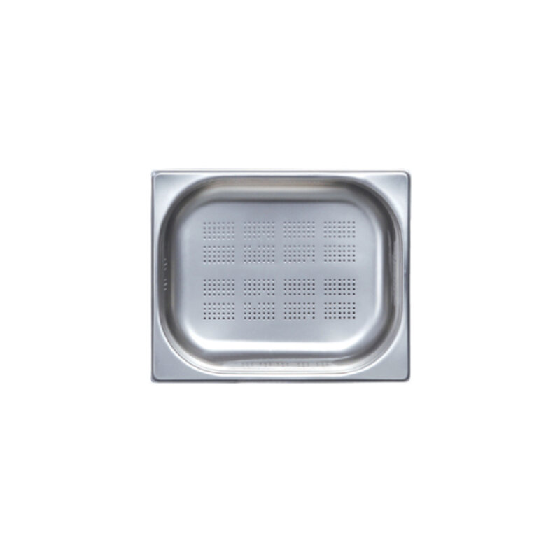Kayalar Çelik Gnp 1/2 40 Delikli Gastronom Küvet 32,5X26,5 Cm 2 Ltr - 1