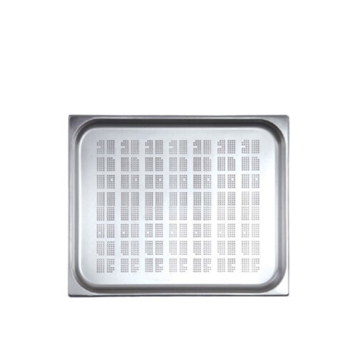 Kayalar Çelik Gnp 2/1 40 Delikli Gastronom Küvet 65X53 Cm 10 Ltr - KAYALAR ÇELİK