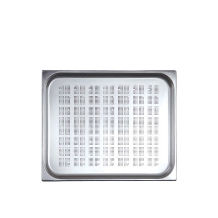 Kayalar Çelik Gnp 2/1 40 Delikli Gastronom Küvet 65X53 Cm 10 Ltr - 1