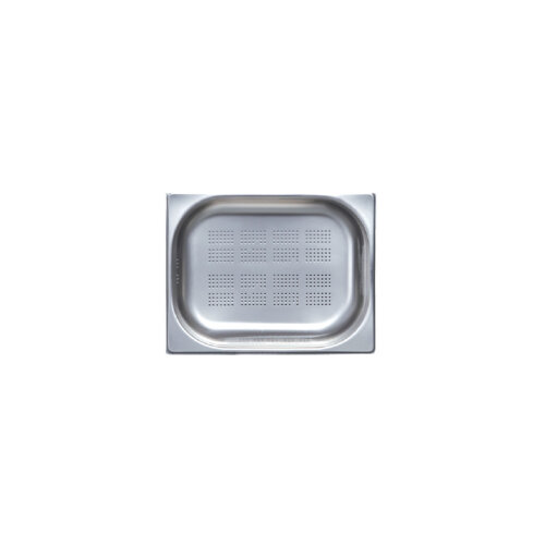 Kayalar Çelik Gnp 2/3 20 Delikli Gastronom Küvet 35,4X32,5 Cm 1,5 Ltr - 1
