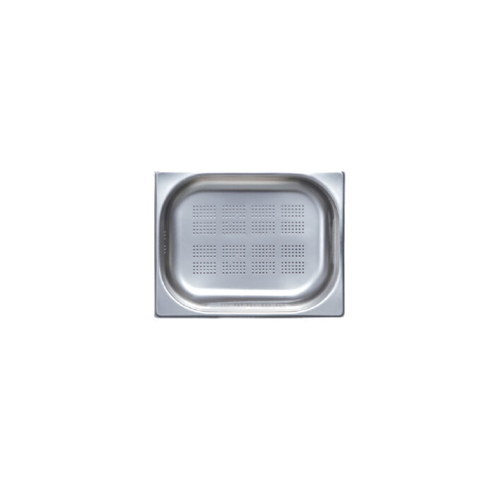 Kayalar Çelik Gnp 2/3 65 Delikli Gastronom Küvet 35,4X32,5 Cm 5,5 Ltr - 1