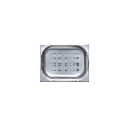 Kayalar Çelik Gnp 2/3 65 Delikli Gastronom Küvet 35,4X32,5 Cm 5,5 Ltr - KAYALAR ÇELİK