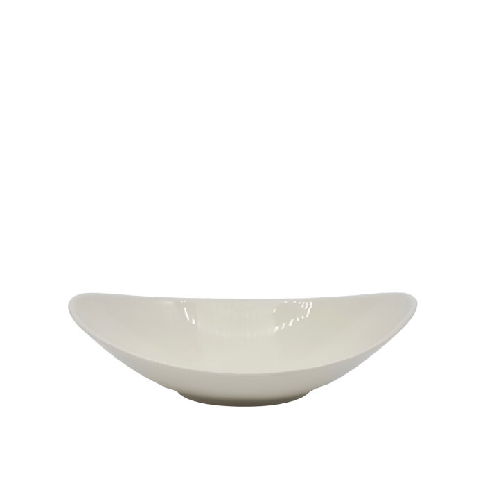 Tulu Porselen Gondol Kase 25cm -Krem TK25GKS00 - 1