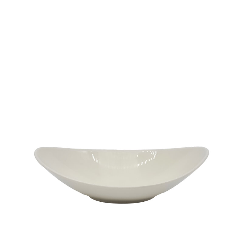 Tulu Porselen Gondol Kase 25cm -Krem TK25GKS00 - 1