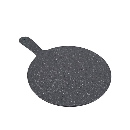 Atlasform Melamin Gri 32 cm Yuvarlak Kulplu Pano Sunum - ATLASFORM