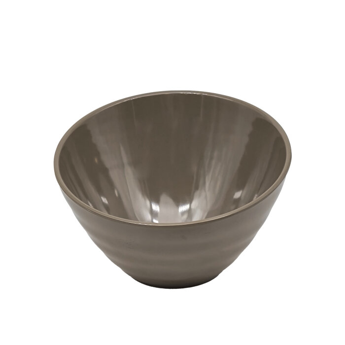 Gri Melamin A.Büfe Oval Kase 27 Cm(Hb0105) - 1