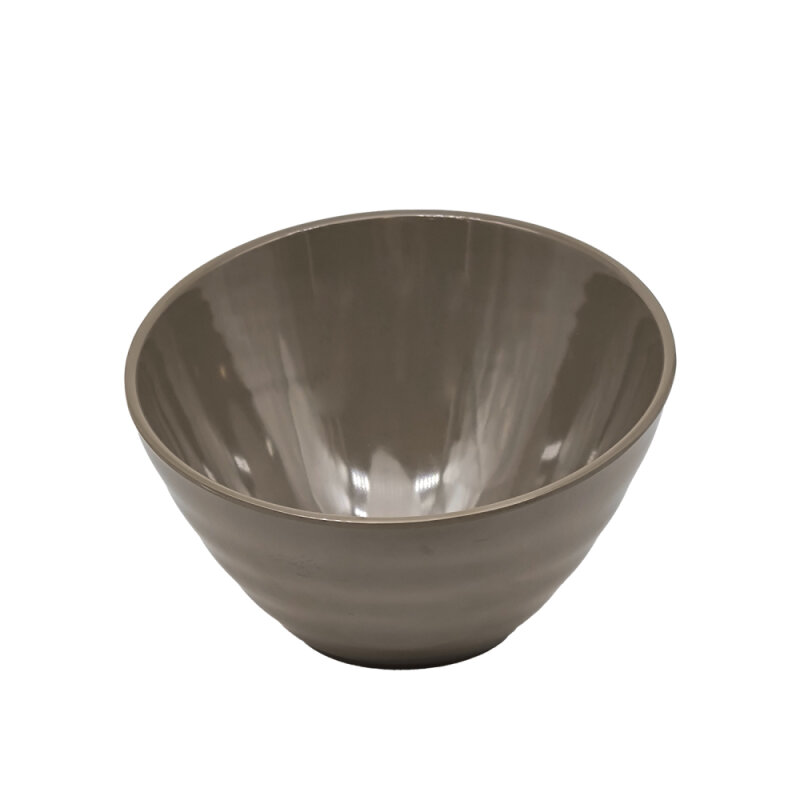 Gri Melamin A.Büfe Oval Kase 27 Cm(Hb0105) - 1