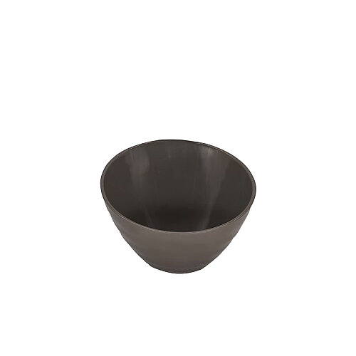 Gri Melamin Açılı Kase 18X12 Cm - ULTRAFORM MELAMİN