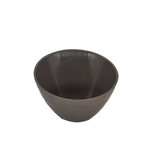 Gri Melamin Açılı Kase 20,5 Cm - ULTRAFORM MELAMİN