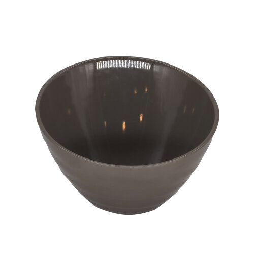 Gri Melamin Açılı Kase 23X15 Cm - ULTRAFORM MELAMİN