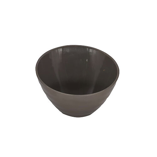 Gri Melamin Açılı Kase 23X15 Cm - ULTRAFORM MELAMİN