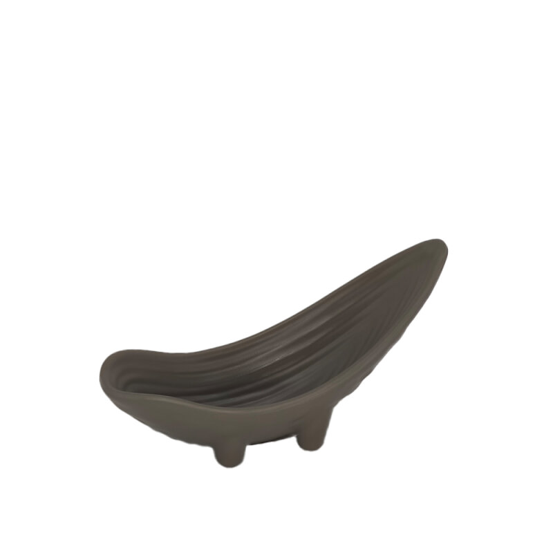 Gri Melamin Ay Kase 19.5X7X4Cm - 1