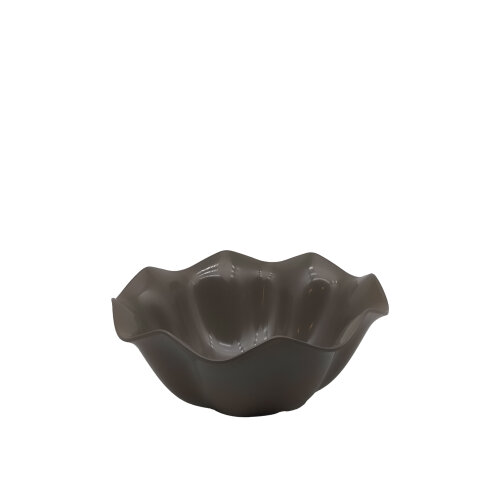 Gri Melamin Çiçek Kase 21X10Cm - ULTRAFORM MELAMİN