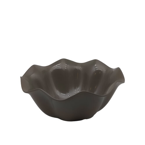Gri Melamin Çiçek Kase 25X11Cm - ULTRAFORM MELAMİN
