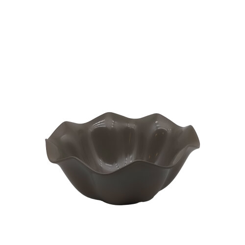 Gri Melamin Çiçek Kase 30X13Cm - ULTRAFORM MELAMİN